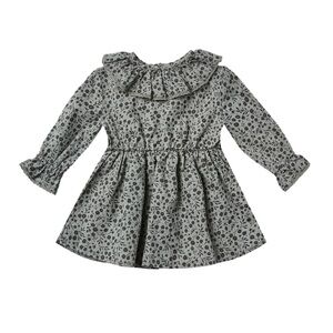 Rylee + Cru Indigo Floral Dress